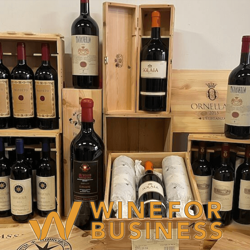 Vini pregiati dell'azienda Marchese Antinori