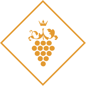 Grappolo d'uva artistico